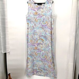 Sag Harbor Sleeveless Maxi Dress Size 16